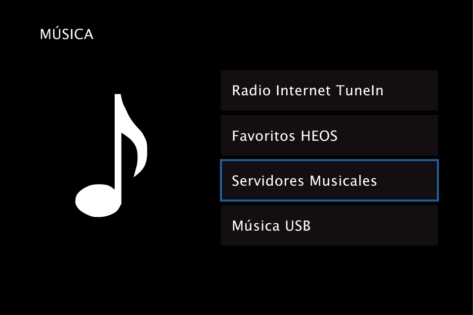 GUI MusicServers LEGO2